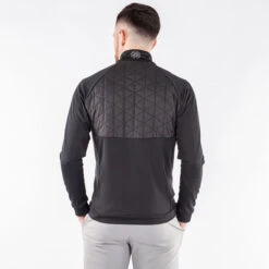Galvin Green GGreen Windtop Dexter W22 MENS FZ L SMALL NAVY -Elite Golf Shop 410974 Black Galvin Green Mens Dexter Midlayer 4
