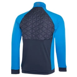 Galvin Green GGreen Windtop Dexter W22 MENS FZ L SMALL NAVY -Elite Golf Shop 410974 Navy Blue Galvin Green Mens Dexter Midlayer 2