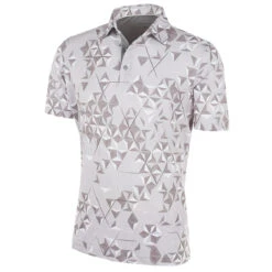 Galvin Green GGreen Polo Makai W22 MENS SS SMALL GRYSHARKW
