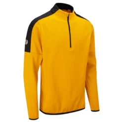 Ping Midlayer Frankie W22 MENS LS SMALL NAVY -Elite Golf Shop 411457 Gold PING Mens Frankie Midlayer 2