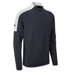 Ping Midlayer Frankie W22 MENS LS SMALL NAVY -Elite Golf Shop 411457 Navy PING Mens Frankie Midlayer 2