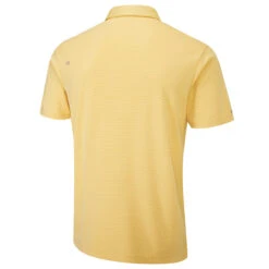 Ping Polo Halcyon W22 MENS SS SMALL FRENCH -Elite Golf Shop 411469 Gold PING Mens Halcyon Polo Shirt 2