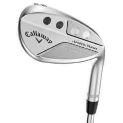 Callaway Jaws Raw Chrome MENSRH 50.10 -Elite Golf Shop 411906 Callaway Jaws Raw Chrome Wedge 4