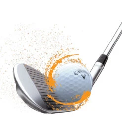 Callaway Jaws Raw Chrome MENSRH 50.10 -Elite Golf Shop 411906 Callaway Jaws Raw Chrome Wedge 7