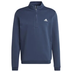 Adidas Golf Adidas Windtop Authentic LCW22 MENS LS SMALL NAVY