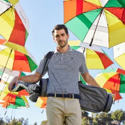 PUMA Golf Puma Polo APMattr TraditionS23 MENS SS SMALL NVYBLZWHT -Elite Golf Shop 412431 NavyBlazer BrightWhite PUMA Mens Arnold Palmer MATTR Traditions Golf Polo Shirt 4