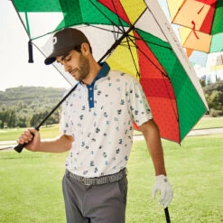 PUMA Golf Puma Polo APMattr Dunes S23 MENS SS SMALL WHTBLUE -Elite Golf Shop 412453 TropicalAqua NavyBlazer PUMA Mens Arnold Palmer MATTR Dunes Golf Polo Shirt 3