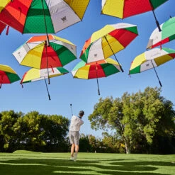 PUMA Golf Puma Polo APMattr Dunes S23 MENS SS SMALL WHTBLUE -Elite Golf Shop 412453 TropicalAqua NavyBlazer PUMA Mens Arnold Palmer MATTR Dunes Golf Polo Shirt 4