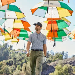 PUMA Golf Puma Polo APMattr SixtyTwo S23 MENS SS SMALL NVYBLAZER -Elite Golf Shop 412465 NavyBlazer PUMA Mens Arnold Palmer MATTR Sixty Two Golf Polo Shirt 5