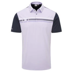 Ping Polo Morten S23 MENS SS SMALL LILAC