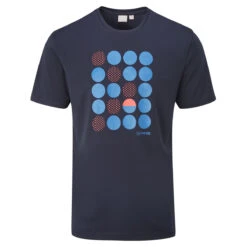 Ping Tee Split Ball S23 MENS SS SMALL NAVY