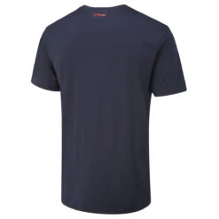 Ping Tee Split Ball S23 MENS SS SMALL NAVY -Elite Golf Shop 412995 Navy PING Mens Split Ball Golf T Shirt 2