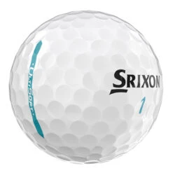 Srixon SRX UltiSoft 4 12 Pack UNISEX WHITE -Elite Golf Shop 413185 White Srixon UltiSoft 12 Ball Pack 3