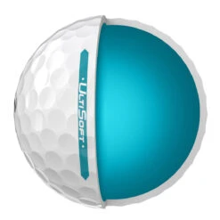 Srixon SRX UltiSoft 4 12 Pack UNISEX WHITE -Elite Golf Shop 413185 White Srixon UltiSoft 12 Ball Pack 5