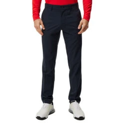 J.Lindeberg JLBerg Pant Elof S23 MENS FFR 30W 32L NAVY -Elite Golf Shop 413929 Navy JLindeberg Mens Elof Golf Trousers 2