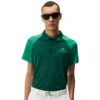 J.Lindeberg JLBerg Polo Lars Players S23 MENS SS SMALL BOSPHORUS -Elite Golf Shop 414077 Bosphorus JLindeberg Mens Lars Players Golf Polo Shirt 2
