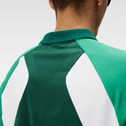 J.Lindeberg JLBerg Polo Lars Players S23 MENS SS SMALL BOSPHORUS -Elite Golf Shop 414077 Bosphorus JLindeberg Mens Lars Players Golf Polo Shirt 6