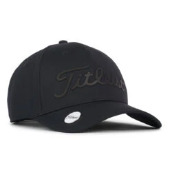 Titleist Cap Ball Marker S23 MENS CAP ONE SIZE BLK/BLK