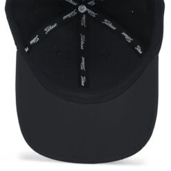 Titleist Cap Ball Marker S23 MENS CAP ONE SIZE BLK/BLK -Elite Golf Shop 414187 Black Black Titleist Mens Players Performance Ball Marker Golf Cap 5
