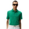 J.Lindeberg JLBerg Polo Mat Players S23 MENS SS SMALL BOSPHORUS -Elite Golf Shop 414288 Bosphorus JLindeberg Mens Mat Players Golf Polo Shirt 2