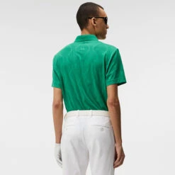J.Lindeberg JLBerg Polo Mat Players S23 MENS SS SMALL BOSPHORUS -Elite Golf Shop 414288 Bosphorus JLindeberg Mens Mat Players Golf Polo Shirt 3