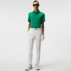 J.Lindeberg JLBerg Polo Mat Players S23 MENS SS SMALL BOSPHORUS -Elite Golf Shop 414288 Bosphorus JLindeberg Mens Mat Players Golf Polo Shirt 4