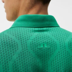 J.Lindeberg JLBerg Polo Mat Players S23 MENS SS SMALL BOSPHORUS -Elite Golf Shop 414288 Bosphorus JLindeberg Mens Mat Players Golf Polo Shirt 6