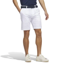 Adidas Golf Adidas Short Go To 9inch S23 MENS FFR 30W CLEARBROW -Elite Golf Shop 414559 White adidas Mens Go To 9inch Golf Shorts 2