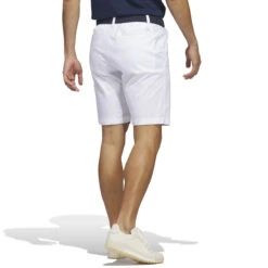 Adidas Golf Adidas Short Go To 9inch S23 MENS FFR 30W CLEARBROW -Elite Golf Shop 414559 White adidas Mens Go To 9inch Golf Shorts 3