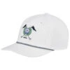 Adidas Golf Adidas Cap Retro 5 Panel S23 MENS CAP ONE SIZE WHITE -Elite Golf Shop 414646 White adidas Golf Mens Retro Five Panel Golf Cap 1