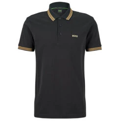 Hugo Boss Polo Paddy S23 MENS SS SMALL BLACK