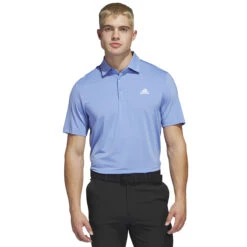 Adidas Golf Adidas Polo Ult 365 Left S23 MENS SS SMALL COLGNVY -Elite Golf Shop 414857 BlueFusion adidas Golf Ultimate365 Solid Left Chest Golf Polo Shirt 1