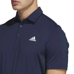 Adidas Golf Adidas Polo Ult 365 Left S23 MENS SS SMALL COLGNVY -Elite Golf Shop 414857 CollegiateNavy adidas Golf Ultimate365 Solid Left Chest Golf Polo Shirt 3