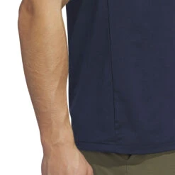 Adidas Golf Adidas Polo Ult 365 Left S23 MENS SS SMALL COLGNVY -Elite Golf Shop 414857 CollegiateNavy adidas Golf Ultimate365 Solid Left Chest Golf Polo Shirt 4