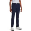 Under Armour UA Pant Drive Tapered S23 MENS FFR 30W REG BKHALOGRY -Elite Golf Shop 415428 MidnightNavy HaloGray Under Armour Mens Drive Tapered Golf Trousers 1