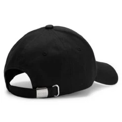 Hugo Boss Cap Bold Curved S23 MENS CAP ONE SIZE DARK BLUE -Elite Golf Shop 417778 Black Hugo Boss Mens Bold Curved Golf Cap 2