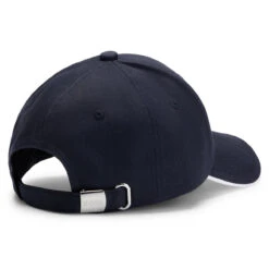 Hugo Boss Cap Bold Curved S23 MENS CAP ONE SIZE DARK BLUE -Elite Golf Shop 417778 DarkBlue Hugo Boss Mens Bold Curved Golf Cap 2