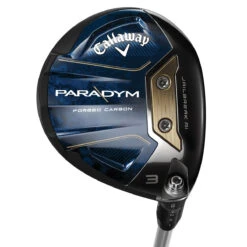 Callaway Paradym Grp FW 3 MENSRH 15 HZRDUSSILV60 REGULAR -Elite Golf Shop 417923 Callaway Paradym Golf Fairway Wood 5