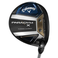 Callaway Paradym X Grp FW 3 MENSRH 15 HZRDUSSILV60 REGULAR -Elite Golf Shop 417949 Callaway Paradym X Golf Fairway Wood 5