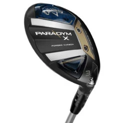 Callaway Paradym X Grp FW 3 MENSRH 15 HZRDUSSILV60 REGULAR -Elite Golf Shop 417949 Callaway Paradym X Golf Fairway Wood 6