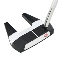 Odyssey Versa Seven DB Pstl SL MENSRH 34 INCH -Elite Golf Shop 418008 Odyssey White Hot Versa Seven Double Bend Golf Putter 3