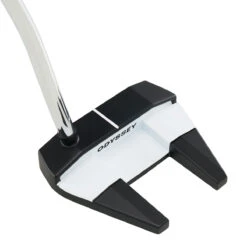 Odyssey Versa Seven DB Pstl SL MENSRH 34 INCH -Elite Golf Shop 418008 Odyssey White Hot Versa Seven Double Bend Golf Putter 4