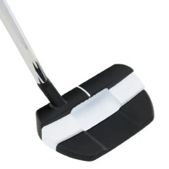 Odyssey Versa 3T S Pstl SL MENSRH 34 INCH -Elite Golf Shop 418014 Odyssey Versa Three T Single Bend Golf Putter 4