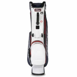 Titleist Players 4 StaDryStand NAVY WHITE RED -Elite Golf Shop 418252 Navy White Red Titleist Players4 StaDry Golf Stand Bag 2