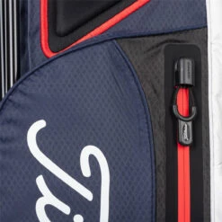 Titleist Players 4 StaDryStand NAVY WHITE RED -Elite Golf Shop 418252 Navy White Red Titleist Players4 StaDry Golf Stand Bag 6