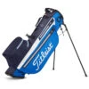 Titleist Players 4 StaDryStand ROYAL NAVY WHITE -Elite Golf Shop 418252 Royal Navy White Titleist Players4 StaDry Golf Stand Bag 1