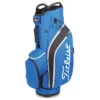 Titleist 14 Cart Bag ROYAL BLACK GREY