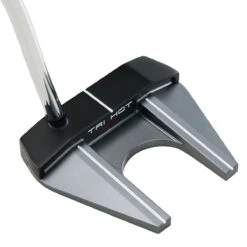 Odyssey Tri Hot 5K SevenDB Pst MENSRH 34 INCH -Elite Golf Shop 418262 Odyssey Tri Hot 5K Seven Double Bend Golf Putter 4