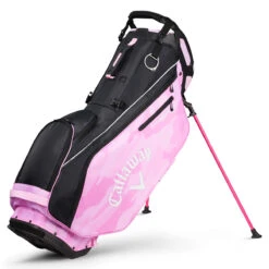 Callaway Fairway 14 Stand Bag UNISEX ONE SIZE NAVY RED WHITE -Elite Golf Shop 418589 Black PinkCamo Callaway Fairway 14 Golf Stand Bag 1 1