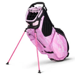 Callaway Fairway 14 Stand Bag UNISEX ONE SIZE NAVY RED WHITE -Elite Golf Shop 418589 Black PinkCamo Callaway Fairway 14 Golf Stand Bag 2 1